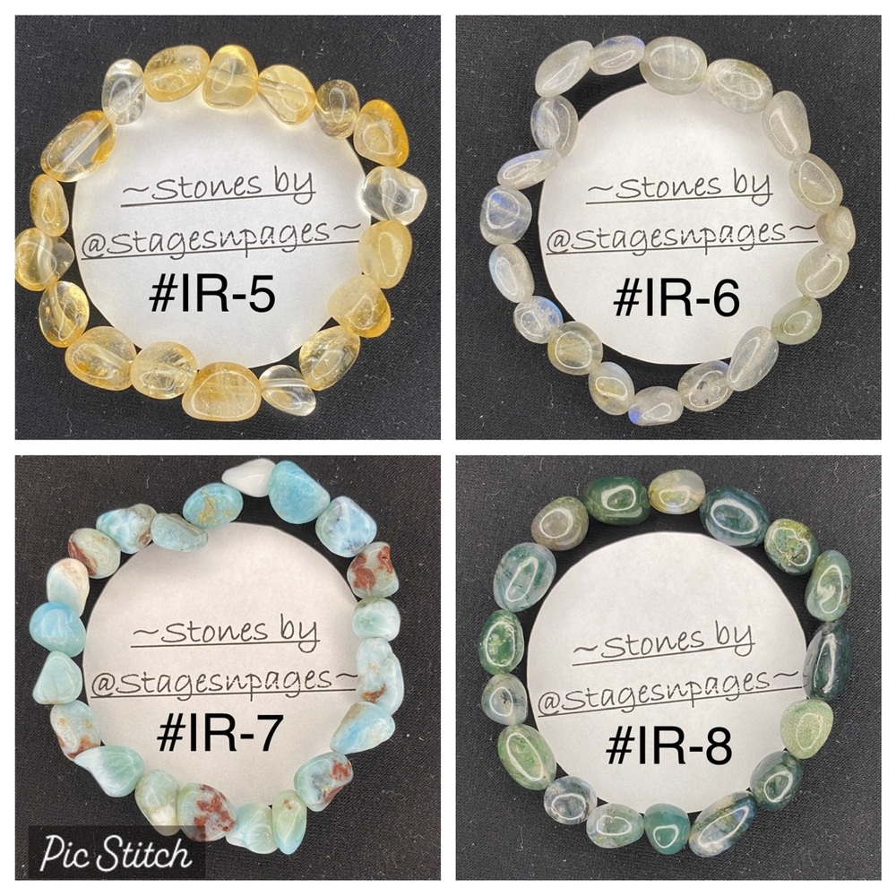Irregular Stone Bracelets - Picture 2 of 3